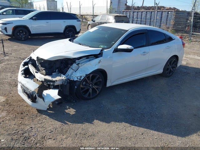 Honda Civic Sport 2020 2HGFC2F89LH563821 Image 2