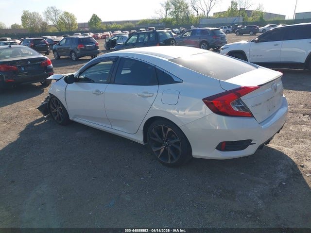 Honda Civic Sport 2020 2HGFC2F89LH563821 Image 3
