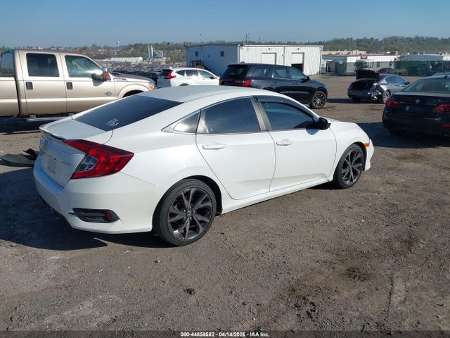 Honda Civic Sport 2020 2HGFC2F89LH563821 Image 4