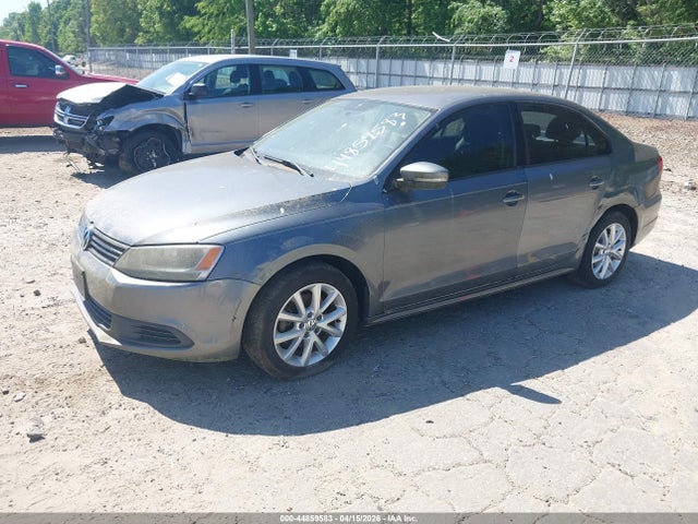 44859583 :رقم المزاد ، 3VWDX7AJ1BM342065 vin ، 2011 Volkswagen Jetta 2.5l Se مزاد بيع