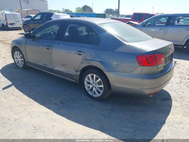 44859583 :رقم المزاد ، 3VWDX7AJ1BM342065 vin ، 2011 Volkswagen Jetta 2.5l Se مزاد بيع
