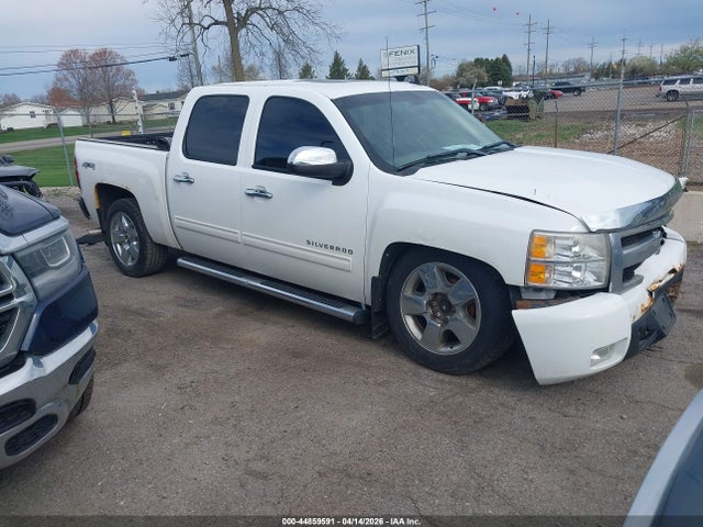 2011 Chevrolet Silverado 1500 Ltz მანქანა იყიდება აუქციონზე, vin: 3GCPKTE37BG196658, აუქციონის ნომერი: 44859591