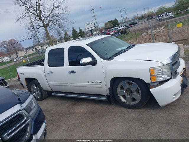 2011 Chevrolet Silverado 1500 Ltz მანქანა იყიდება აუქციონზე, vin: 3GCPKTE37BG196658, აუქციონის ნომერი: 44859591