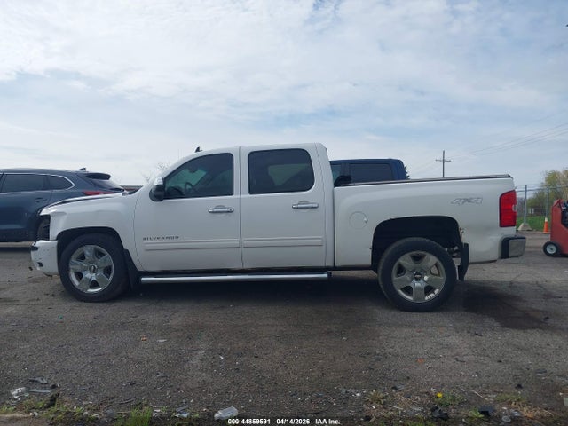 2011 Chevrolet Silverado 1500 Ltz მანქანა იყიდება აუქციონზე, vin: 3GCPKTE37BG196658, აუქციონის ნომერი: 44859591