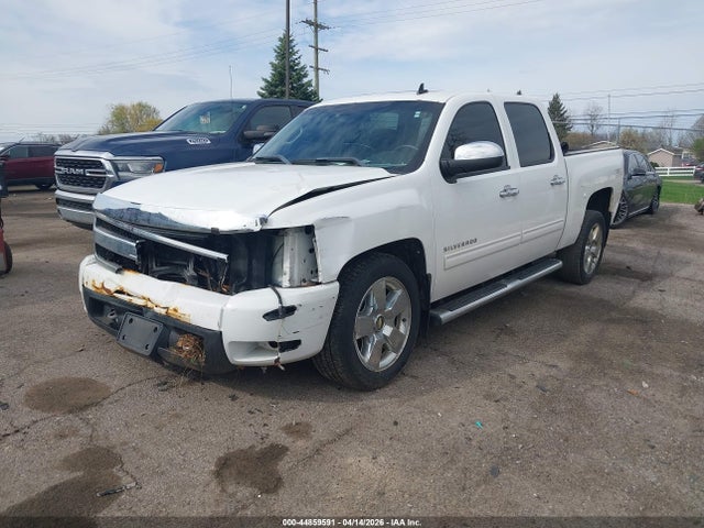 2011 Chevrolet Silverado 1500 Ltz მანქანა იყიდება აუქციონზე, vin: 3GCPKTE37BG196658, აუქციონის ნომერი: 44859591