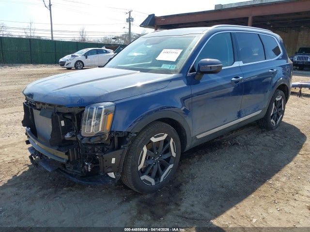 Продаж на аукціоні авто 2025 Kia Telluride S, vin: 5XYP6DGC6SG570649, номер лоту: 44859596