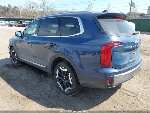 Продаж на аукціоні авто 2025 Kia Telluride S, vin: 5XYP6DGC6SG570649, номер лоту: 44859596