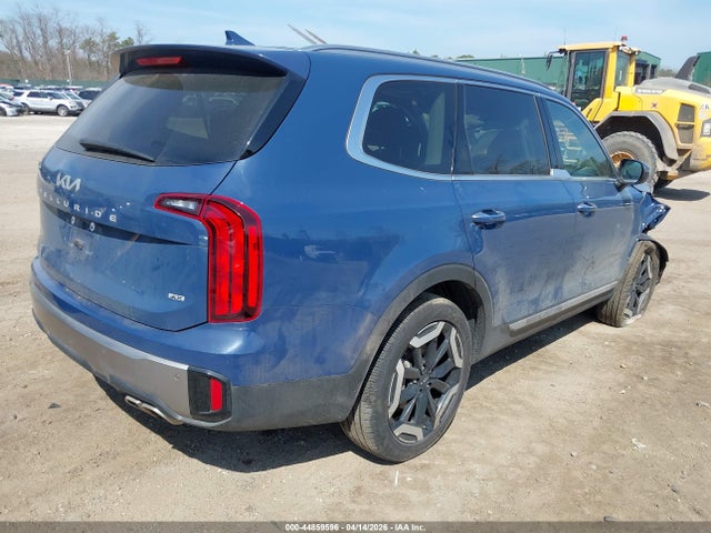 Продаж на аукціоні авто 2025 Kia Telluride S, vin: 5XYP6DGC6SG570649, номер лоту: 44859596