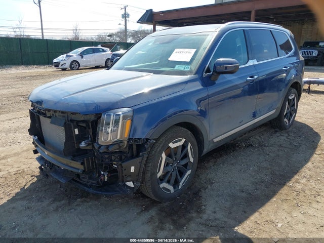 Продаж на аукціоні авто 2025 Kia Telluride S, vin: 5XYP6DGC6SG570649, номер лоту: 44859596