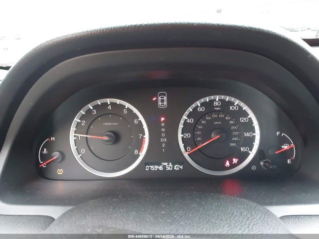 Aukcja sprzedaży 2012 Honda Accord 2.4 Lx-s, vin: 1HGCS1B30CA004084, numer aukcji: 44859613