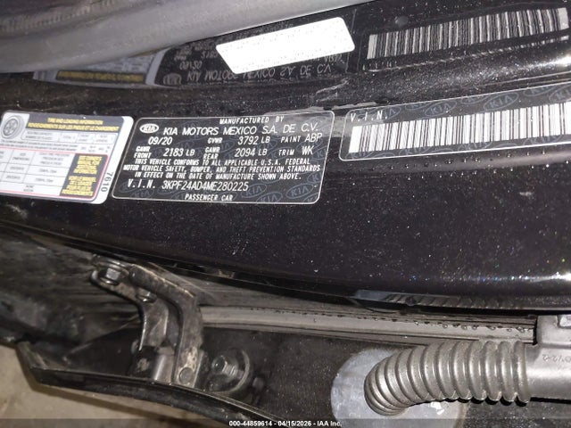 Продаж на аукціоні авто 2021 Kia Forte Lxs, vin: 3KPF24AD4ME280225, номер лоту: 44859614