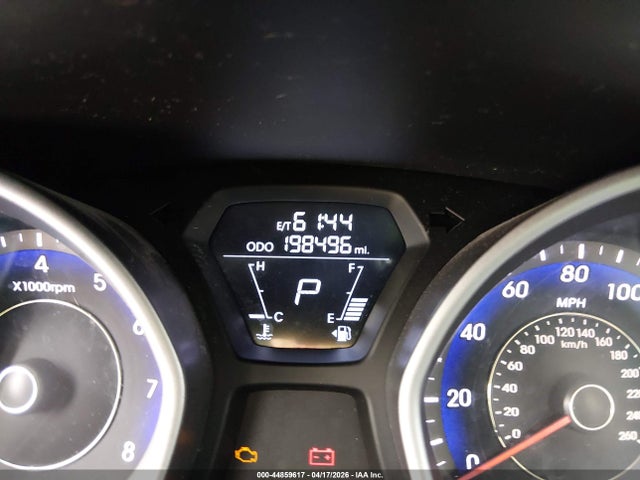 Продаж на аукціоні авто 2012 Hyundai Elantra Limited (ulsan Plant), vin: KMHDH4AE7CU388445, номер лоту: 44859617