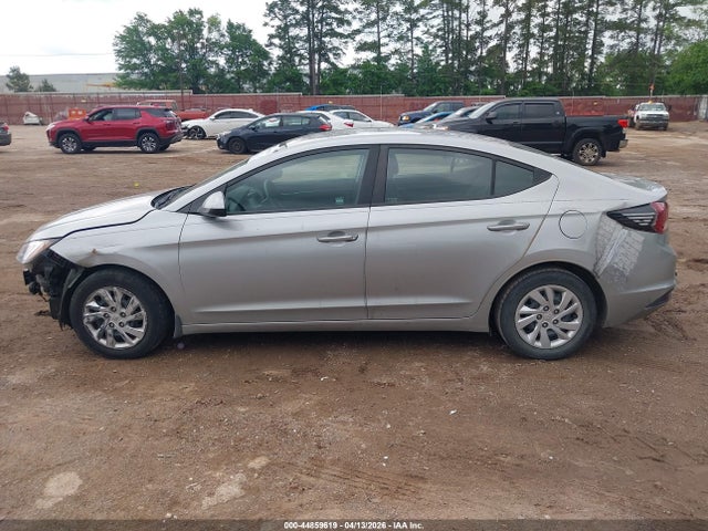 44859619 :رقم المزاد ، 5NPD74LF9LH587133 vin ، 2020 Hyundai Elantra Se مزاد بيع
