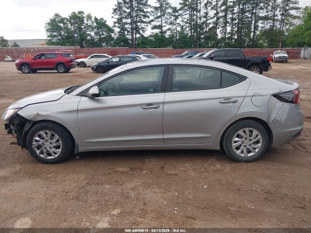 44859619 :رقم المزاد ، 5NPD74LF9LH587133 vin ، 2020 Hyundai Elantra Se مزاد بيع