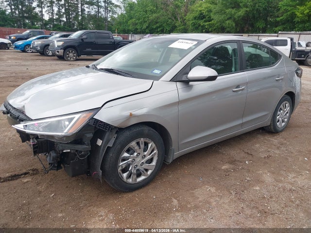 44859619 :رقم المزاد ، 5NPD74LF9LH587133 vin ، 2020 Hyundai Elantra Se مزاد بيع