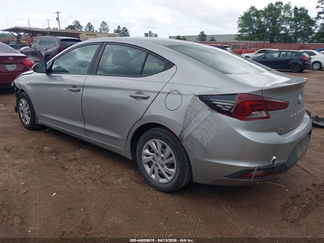 44859619 :رقم المزاد ، 5NPD74LF9LH587133 vin ، 2020 Hyundai Elantra Se مزاد بيع