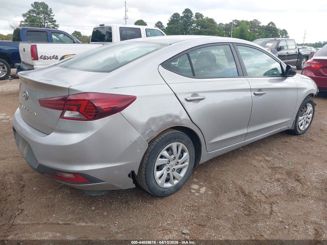 44859619 :رقم المزاد ، 5NPD74LF9LH587133 vin ، 2020 Hyundai Elantra Se مزاد بيع