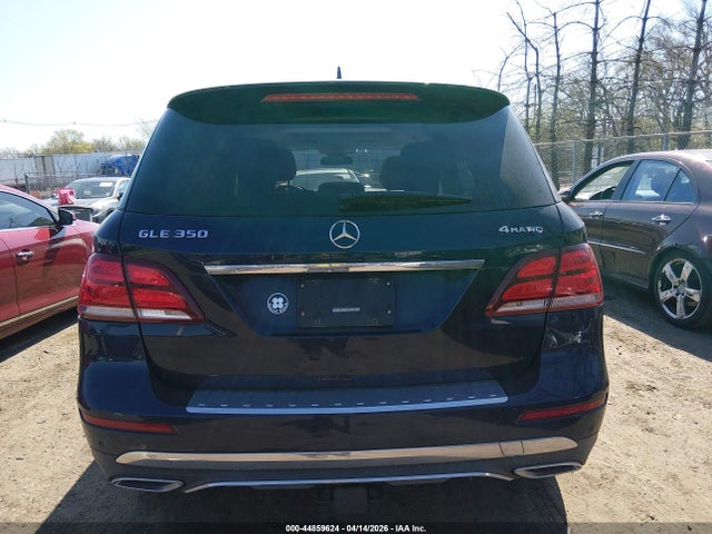 44859624 :رقم المزاد ، 4JGDA5HB0JB196959 vin ، 2018 Mercedes-benz Gle 350 4matic مزاد بيع