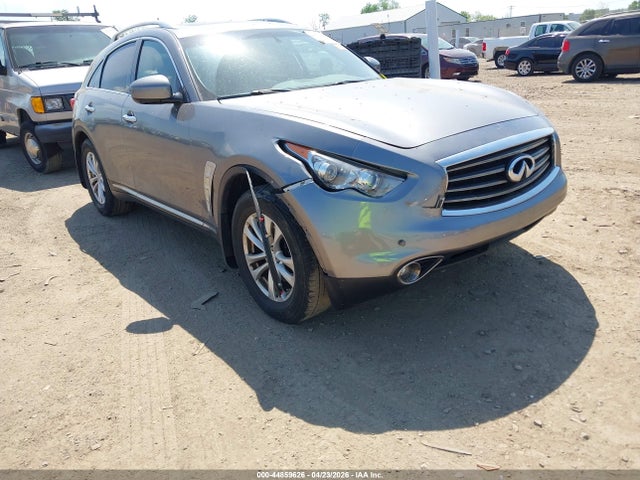 Продажа на аукционе авто 2013 Infiniti Fx37, vin: JN8CS1MW6DM170121, номер лота: 44859626