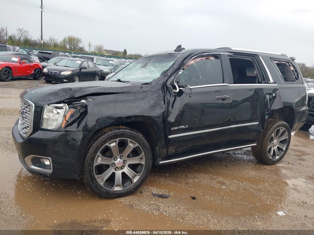 44859629 :رقم المزاد ، 1GKS2CKJXJR398586 vin ، 2018 Gmc Yukon Denali مزاد بيع