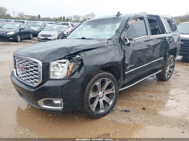 44859629 :رقم المزاد ، 1GKS2CKJXJR398586 vin ، 2018 Gmc Yukon Denali مزاد بيع
