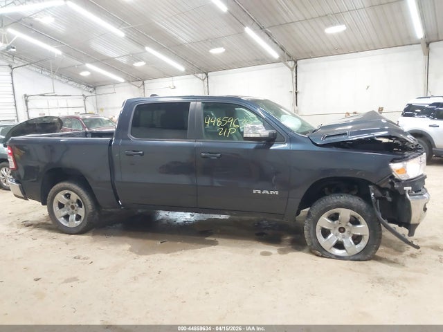 Продажа на аукционе авто 2021 Ram 1500 Big Horn, vin: 1C6SRFFT4MN545895, номер лота: 44859634