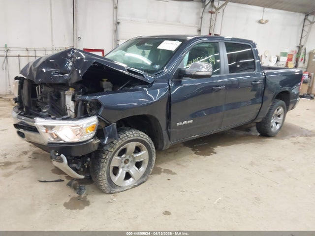 Продажа на аукционе авто 2021 Ram 1500 Big Horn, vin: 1C6SRFFT4MN545895, номер лота: 44859634