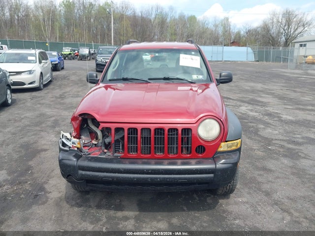Продажа на аукционе авто 2006 Jeep Liberty Sport, vin: 1J4GK48K56W153334, номер лота: 44859638