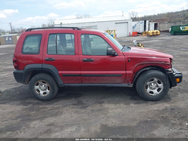 Продажа на аукционе авто 2006 Jeep Liberty Sport, vin: 1J4GK48K56W153334, номер лота: 44859638