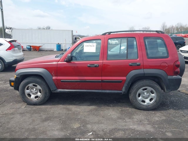 Продажа на аукционе авто 2006 Jeep Liberty Sport, vin: 1J4GK48K56W153334, номер лота: 44859638