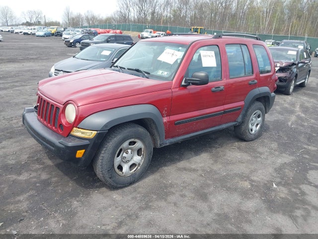 Продажа на аукционе авто 2006 Jeep Liberty Sport, vin: 1J4GK48K56W153334, номер лота: 44859638