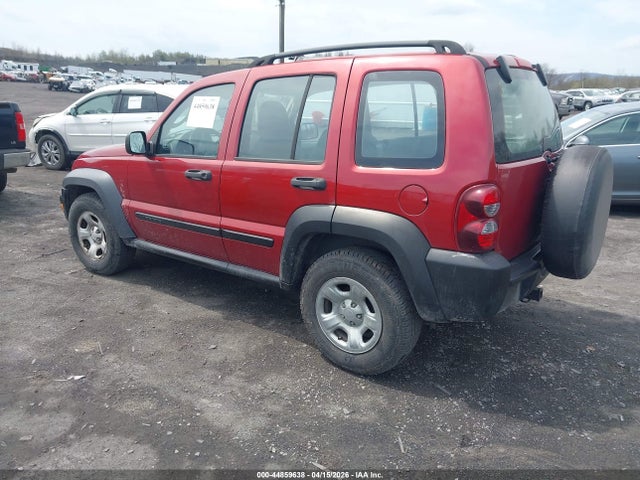 Продажа на аукционе авто 2006 Jeep Liberty Sport, vin: 1J4GK48K56W153334, номер лота: 44859638