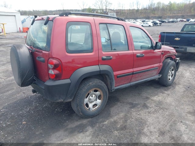 Продажа на аукционе авто 2006 Jeep Liberty Sport, vin: 1J4GK48K56W153334, номер лота: 44859638