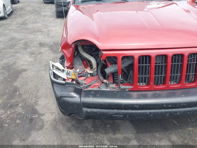 Продажа на аукционе авто 2006 Jeep Liberty Sport, vin: 1J4GK48K56W153334, номер лота: 44859638