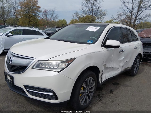Продажа на аукционе авто 2014 Acura Mdx Technology Package, vin: 5FRYD4H49EB019496, номер лота: 44859640