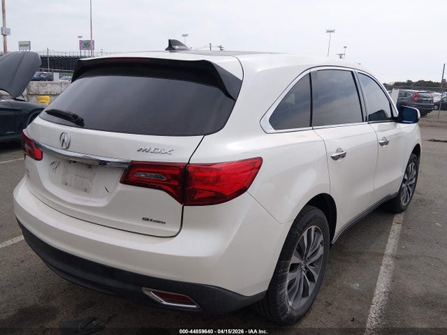 Продажа на аукционе авто 2014 Acura Mdx Technology Package, vin: 5FRYD4H49EB019496, номер лота: 44859640