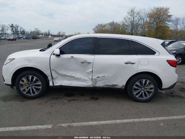 Продажа на аукционе авто 2014 Acura Mdx Technology Package, vin: 5FRYD4H49EB019496, номер лота: 44859640