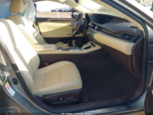 2018 Lexus Es 350 მანქანა იყიდება აუქციონზე, vin: 58ABK1GG3JU110518, აუქციონის ნომერი: 44859641
