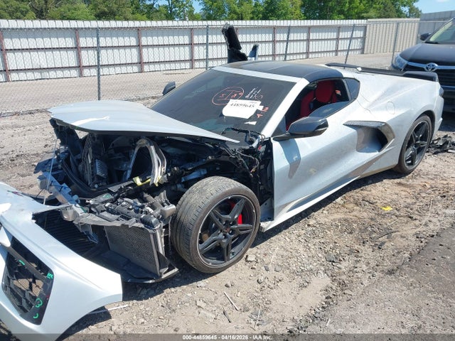 Aukcja sprzedaży 2021 Chevrolet Corvette Stingray Rwd  2lt, vin: 1G1YB2D4XM5104681, numer aukcji: 44859645