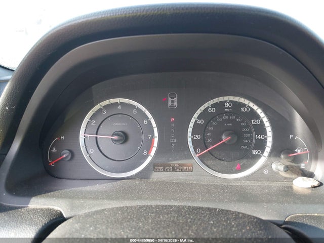 Aukcja sprzedaży 2011 Honda Accord 2.4 Ex, vin: 1HGCP2F75BA014578, numer aukcji: 44859650