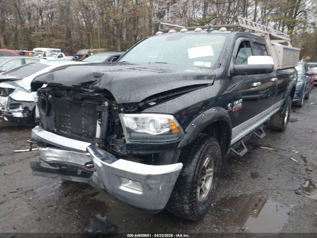 44859651 :رقم المزاد ، 3C6UR5KL3DG522903 vin ، 2013 Ram 2500 Laramie مزاد بيع