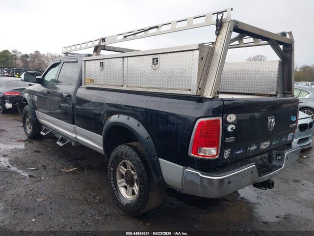 44859651 :رقم المزاد ، 3C6UR5KL3DG522903 vin ، 2013 Ram 2500 Laramie مزاد بيع