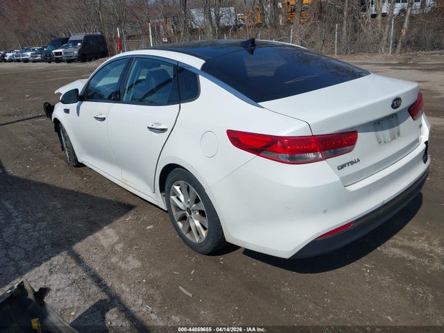 Продажа на аукционе авто 2016 Kia Optima Ex, vin: 5XXGU4L30GG021536, номер лота: 44859655