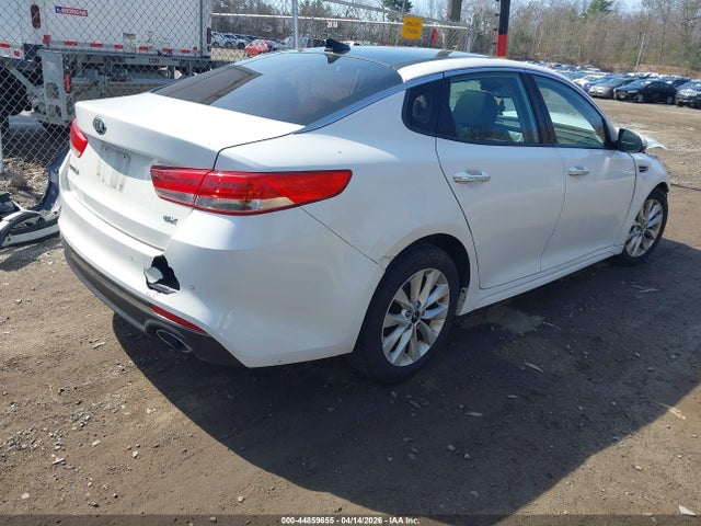 Продажа на аукционе авто 2016 Kia Optima Ex, vin: 5XXGU4L30GG021536, номер лота: 44859655
