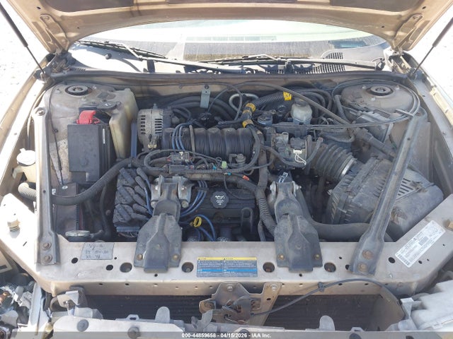 Продаж на аукціоні авто 2003 Buick Regal Ls, vin: 2G4WB52K231249114, номер лоту: 44859658