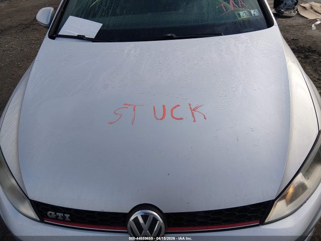Aukcja sprzedaży 2015 Volkswagen Golf Gti 2.0t S 2-door, vin: 3VWTT7AU3FM060548, numer aukcji: 44859659