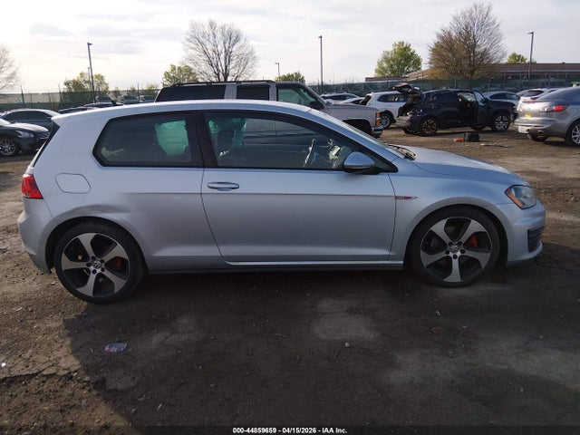 Aukcja sprzedaży 2015 Volkswagen Golf Gti 2.0t S 2-door, vin: 3VWTT7AU3FM060548, numer aukcji: 44859659