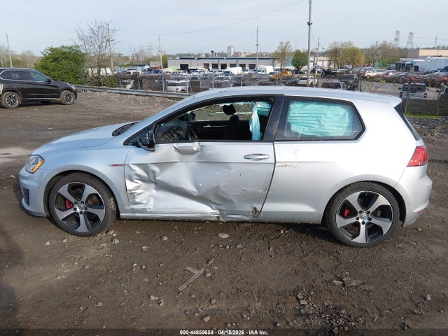 Aukcja sprzedaży 2015 Volkswagen Golf Gti 2.0t S 2-door, vin: 3VWTT7AU3FM060548, numer aukcji: 44859659