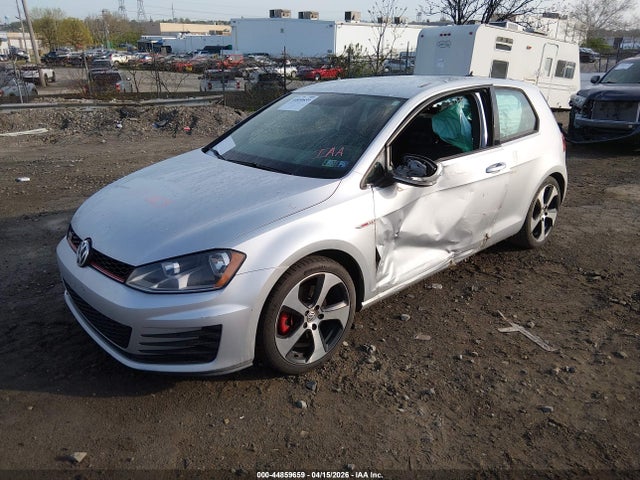 Aukcja sprzedaży 2015 Volkswagen Golf Gti 2.0t S 2-door, vin: 3VWTT7AU3FM060548, numer aukcji: 44859659