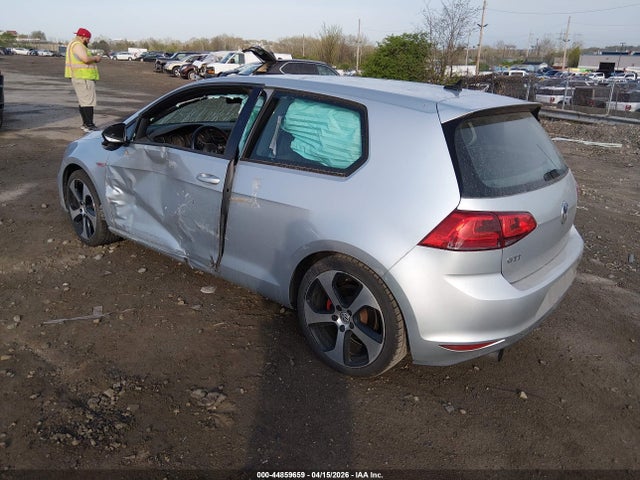 Aukcja sprzedaży 2015 Volkswagen Golf Gti 2.0t S 2-door, vin: 3VWTT7AU3FM060548, numer aukcji: 44859659